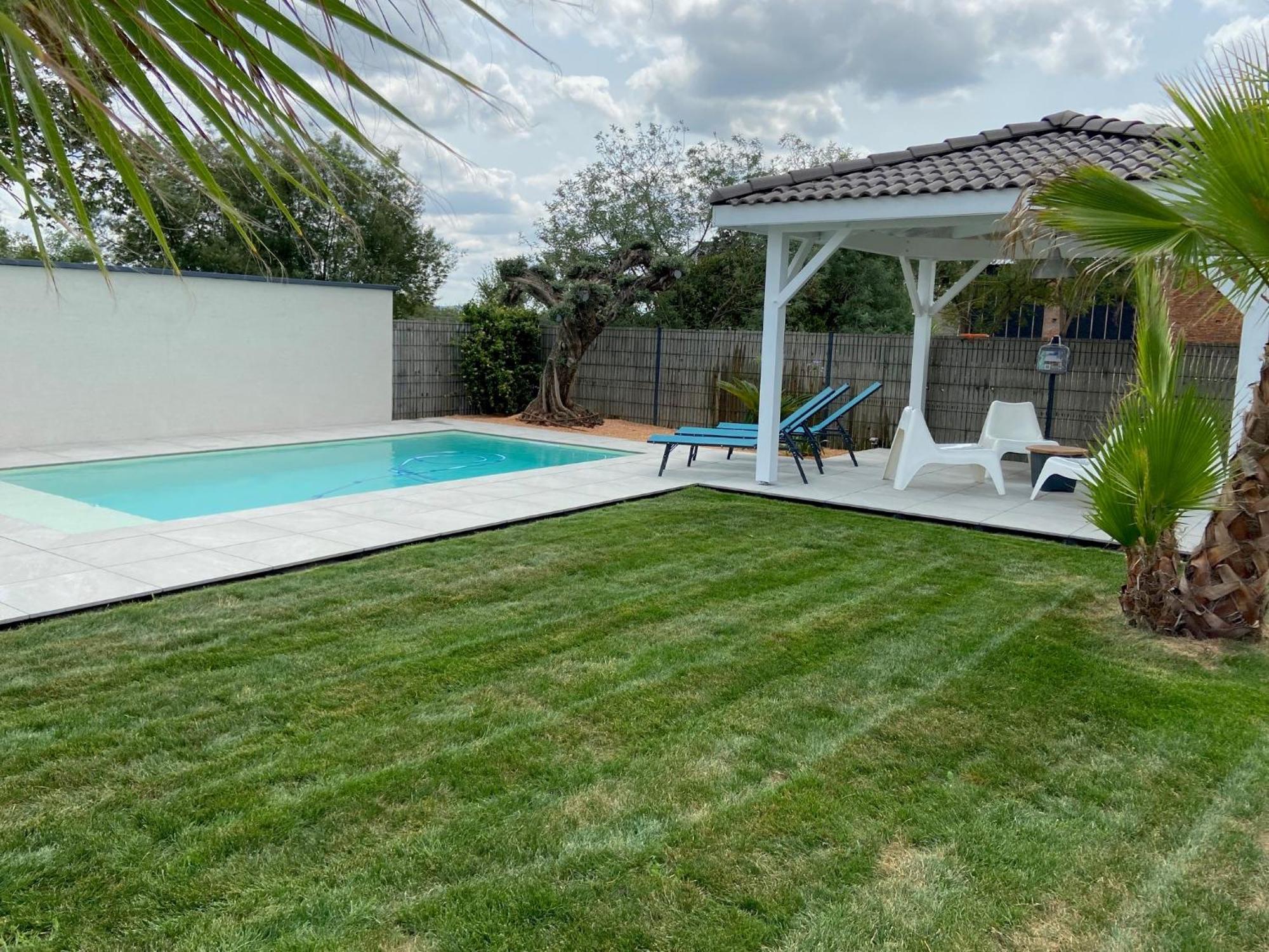 Jolie Maison Proche De Toulouse Lherm  Kültér fotó
